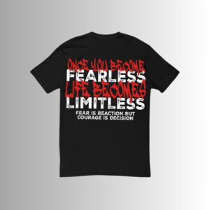 'FEARLESS' T-shirt