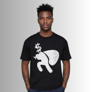 get some money tricou negru wearyourself